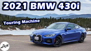 2021 BMW 430i xDrive – Behind the Wheel