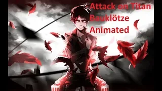 Attack on Titan OST - Bauklötze - Animated [with Subtitles]