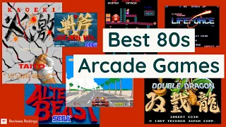 Top 10 Arcade Games of the 1980s Best 80s Arcade Games