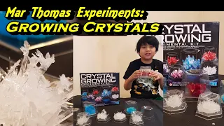 How to Grow Crystals from Experimental Kit