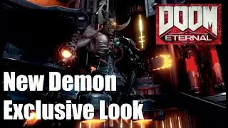 Doom Eternal New Demon Exclusive Look - Quakecon 2019