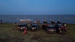 Dangerous Lake Crossing to Ethiopia - Journey to Turkana