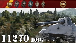 World of Tanks / E 50 M .. 11270 Dmg