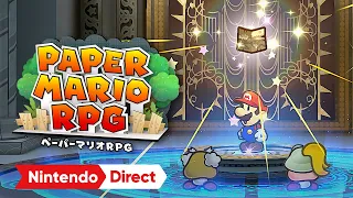 ペーパーマリオRPG [Nintendo Direct 2023.9.14]