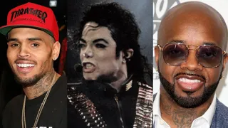 Black Music Is Being Cancelled Says Jermaine Dupri If Chris Brown Michael Jackson Tribute Cancelled