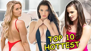Top 10 Worlds Most Beautiful Adult Stars