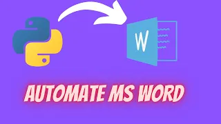 Create Word Document/Report Using Python