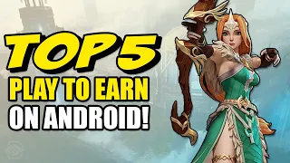 5 PLAY TO EARN Games Live on the Google Play Store!