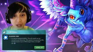 Crownfall Act II | PUCK CURVEBALL FACET (SingSing Dota 2 Highlights #2264)