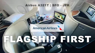 American Airlines A321T Flagship First Class Review | San Francisco (SFO) - New York (JFK)