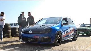 WORLDS FASTEST VW Golf MK6R from South Africa