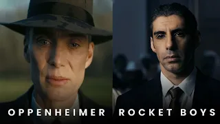 Oppenheimer x Rocket Boys Crossover