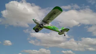 Multiplex FunCub Next Generation.  Not a typical slow motion video!!