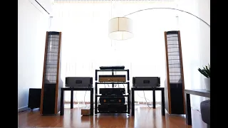 MARTIN LOGAN AERIUS i (Use Headphones) Probably the most natural speaker you've ever heard!