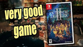 Octopath Traveler 2: 2023's Overlooked Masterpiece