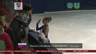 Patricia El Tirnavia Riedell Ice cup 2017 - KP