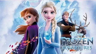 Disney Frozen Adventures – A New Match 3 Game | Android / iOS Gameplay