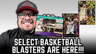NEW RELEASE: 2023/24 PANINI SELECT BASKETBALL BLASTER BOXES! TARGET EXCLUSIVE ORANGE FLASH PARALLELS