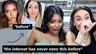 Reacting to our private videos…before fame & plastic surgery 😔