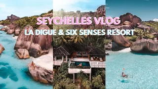 Dream Holiday Fell in the Water - Six Senses & La Digue - Seychelles VLOG
