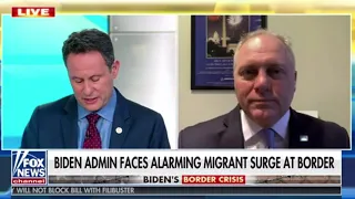 Fox News | House Republican Whip Steve Scalise on Fox & Friends to discuss the crisis at the border