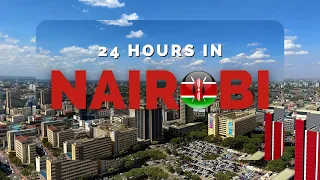 NAIROBI VLOG: My First Day in Nairobi Kenya 🇰🇪 | Nigerian in Kenya 2023