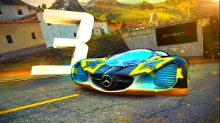 MY NEW BEAUTY BIOME | Asphalt 8 Mercedes-Benz Biome Buy & Test Drive Gameplay