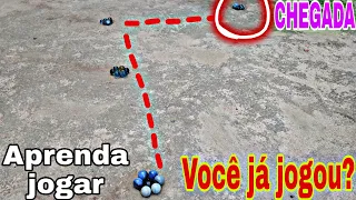 VEM APRENDER JOGAR PALMO E TAC - BOLINHA DE GUDE