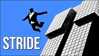 STRIDE | Parkour In VR...But With Guns And Snipers!!