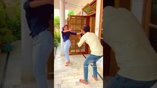 Priya kukreja tiktok funny video with Dushyant Kukreja Dance #shorts #ytshorts