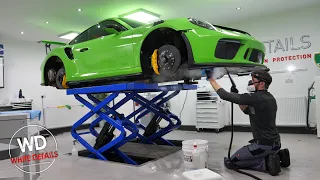 Lizard Green 991.2 GT3RS - Detailing + Full Body PPF