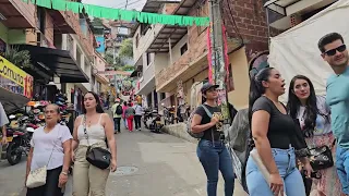 Comuna 13 in Medellin, Comlombia