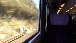 Leaving Winchester On A Southwest Trains Class 444 (10/3/16)