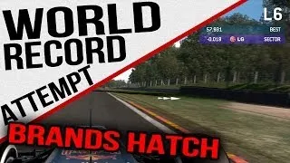 F1 2013 - World Record Attempt - Brands Hatch