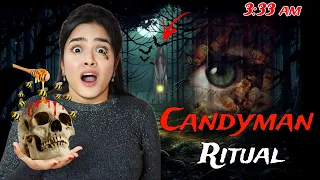 I did THE CANDYMAN RITUAL at 3:33 a.m. 💀 *Biggest Mistake of My Life* 😱