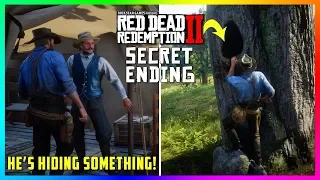 Arthur Builds A Railroad During This SECRET Mission With A HIDDEN Ending In Red Dead Redemption 2!