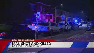 Man shot and killed in north St. Louis City early Tuesday morning