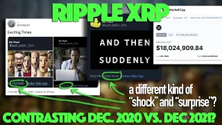 Ripple XRP: $18,000,000/XRP? & Is Mr. Pool Contrasting Dec. 2020 To Dec. 2021?