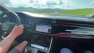 Audi SQ7 4.0 V8 biTDI Launch Control (435 hp/ 900 nM)