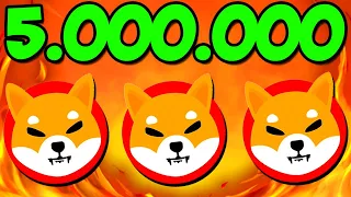 *URGENT* YOU ONLY NEED 5 MILLION SHIBA INU TOKENS TO BECOME A MILLIONAIRE!!! - EXPLAINED