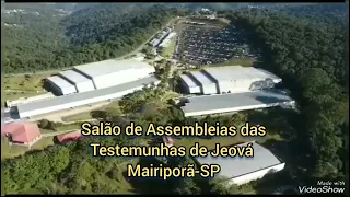 Video 2522 - Salão de Assembleias das Testemunhas de Jeová - Mairiporã/SP