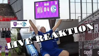 Schalke 04 schickt Osnabrück in die dritte Liga " CIAO CIAO" ( Live Reaktion)