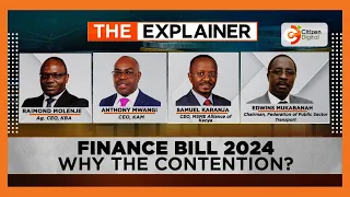 Finance Bill: Why the Contention? [Part 1]