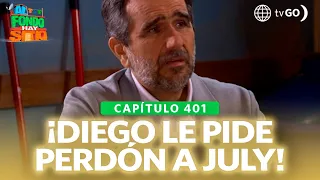 Al Fondo hay Sitio 11: Diego apologizes to July (Episode n°401)