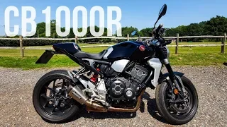 Honda CB1000R Review 2019 4K