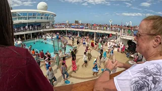 Caribbean Princess - Sail Away Party Theme Song