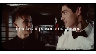i picked a poison and it's you || Malec (+2x04)