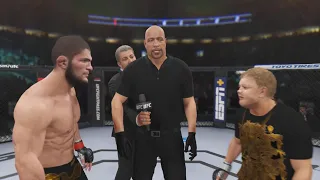 Khabib vs. Hasbulla - EA Sports UFC 4 - Eagle Fights 🦅