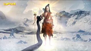 महादेव जी ने तोड़ा नाग वासुकी का अहंकार | Mahabali Hanuman EP 511