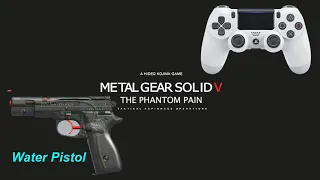 The Phantom Pain FOB Stealing & Recycling nukes with Water Pistol Metal Gear Solid 5 Part. 27